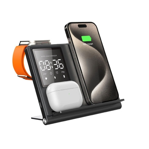 Trendy Portable 5-in-1 Pixel Animation Foldable Stand Pad